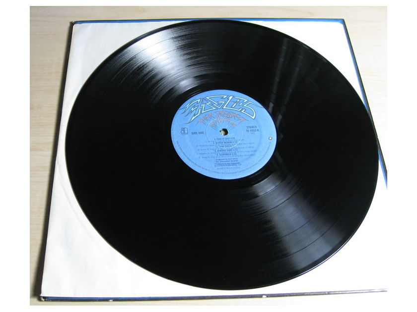 Eagles - Their Greatest Hits 1971-1975 - Scarce SRC Pressing Asylum Records 7E-1052