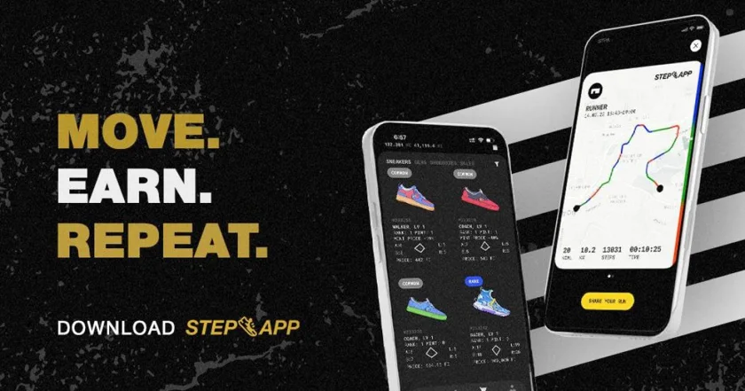 Step App is revolutionizing the fitness industry with blockchain technology