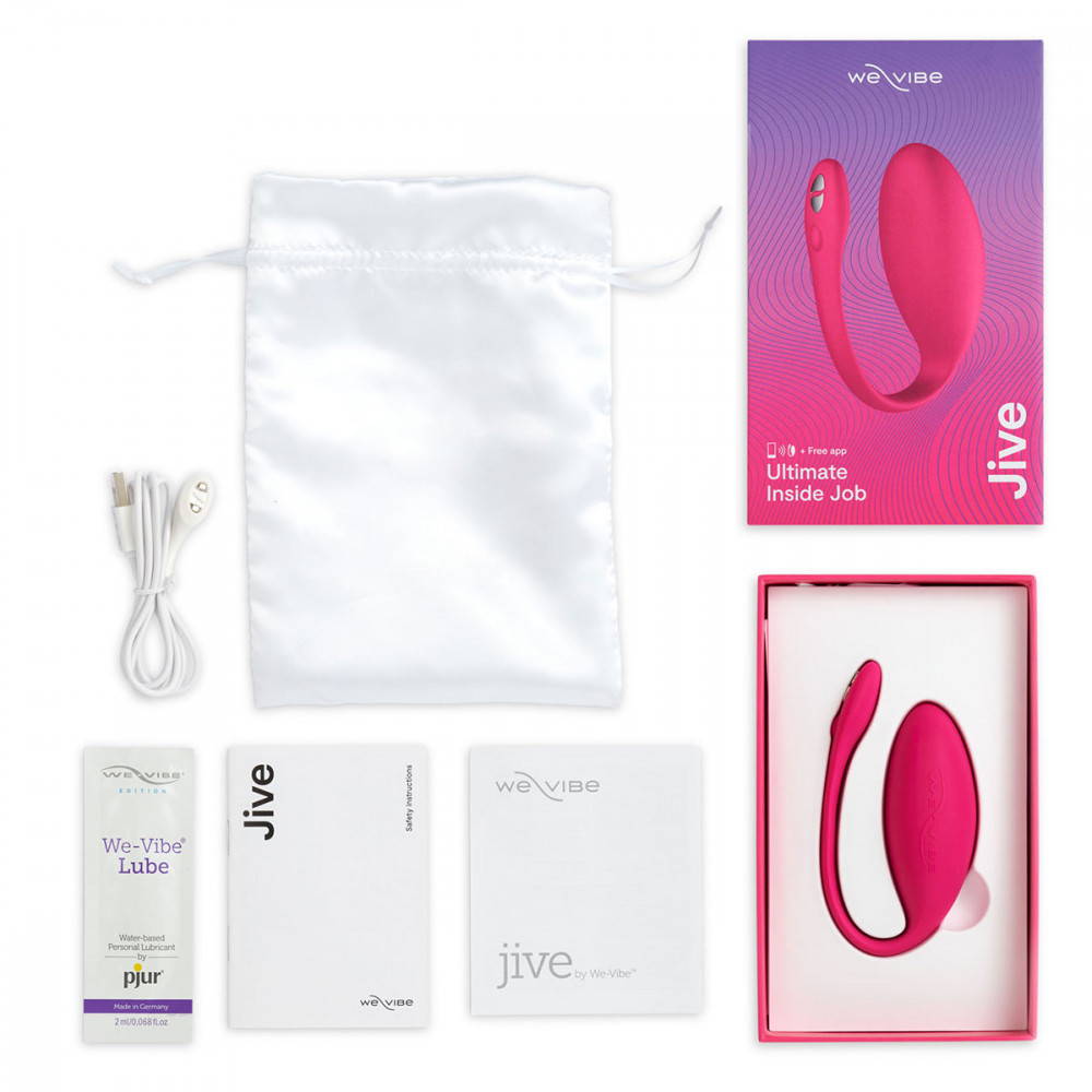 We-Vibe Jive with Box Contents