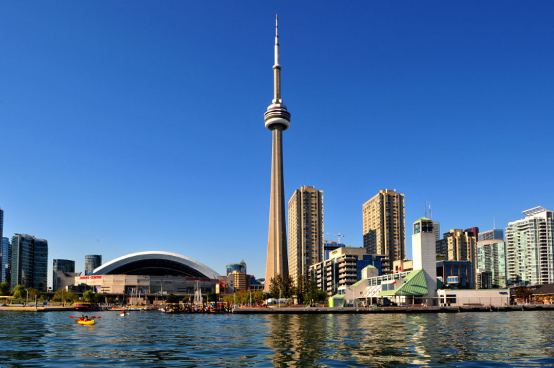 Walk The Harbourfront Along Lake Ontario