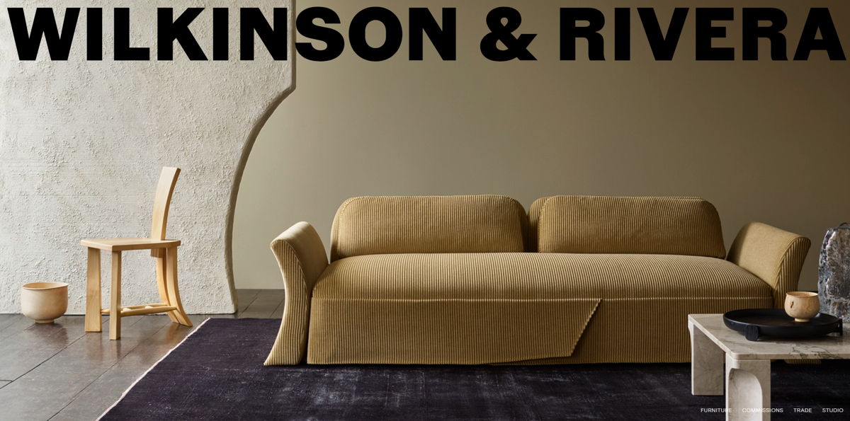 Screenshot of Wilkinson & Rivera, from the  framer websites collection.