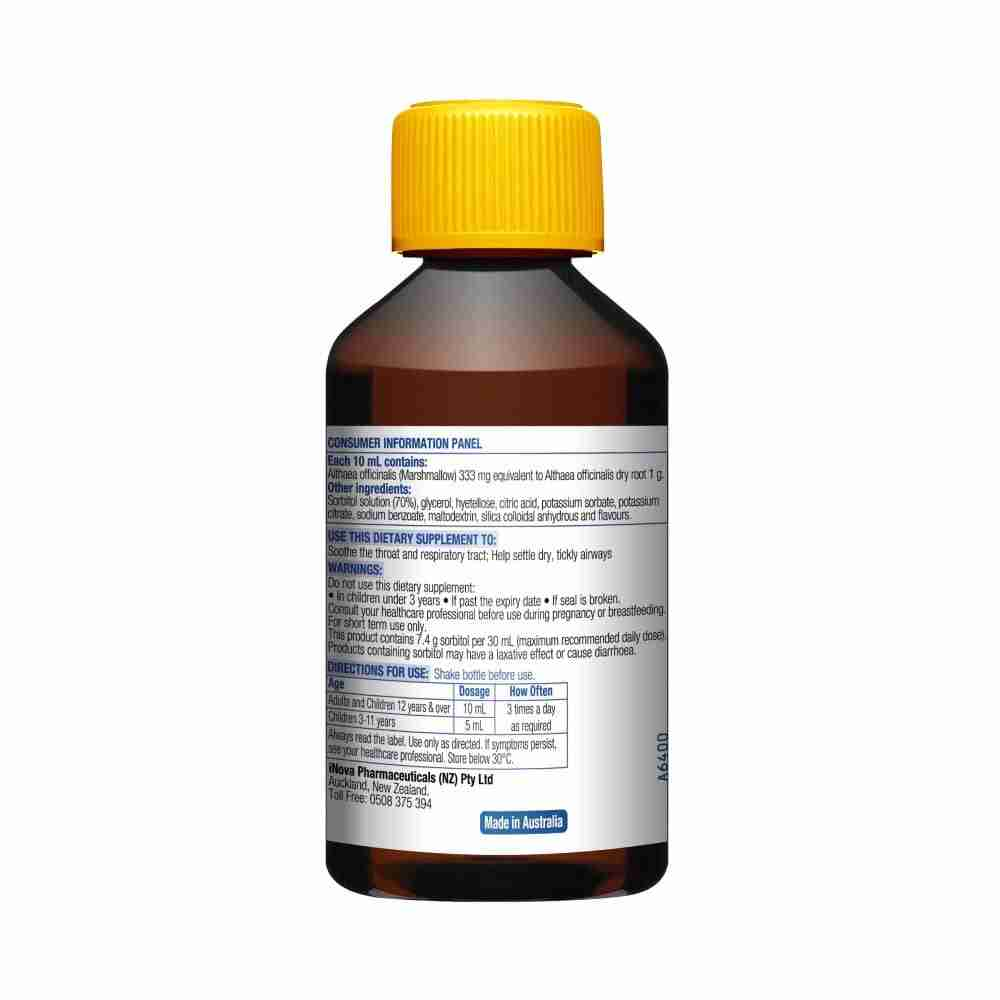 Duro-Tuss Herbals Dry Soothing Chest Support Liquid 200mL - Image 3