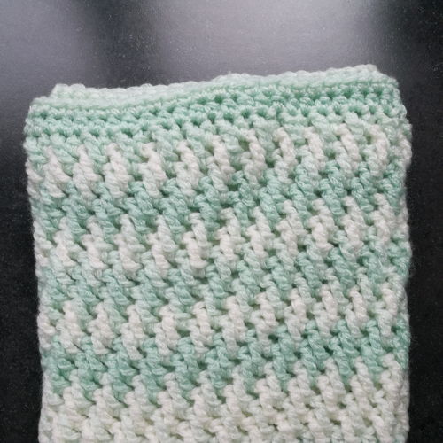 Candy Cane Infinity Scarf