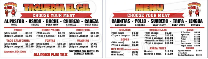 Taqueria El Gil