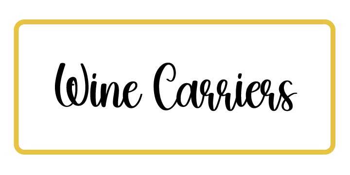 Wine Carriers | C-Store Packaging