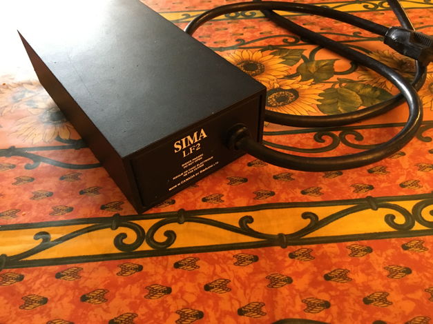 Sim Audio LF2 line filter power conditioner excellent c...