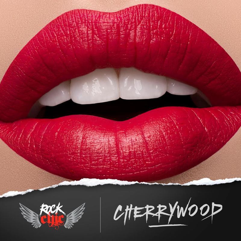ROCK CHIC Liquid Lipstick - 'CHERRYWOOD'