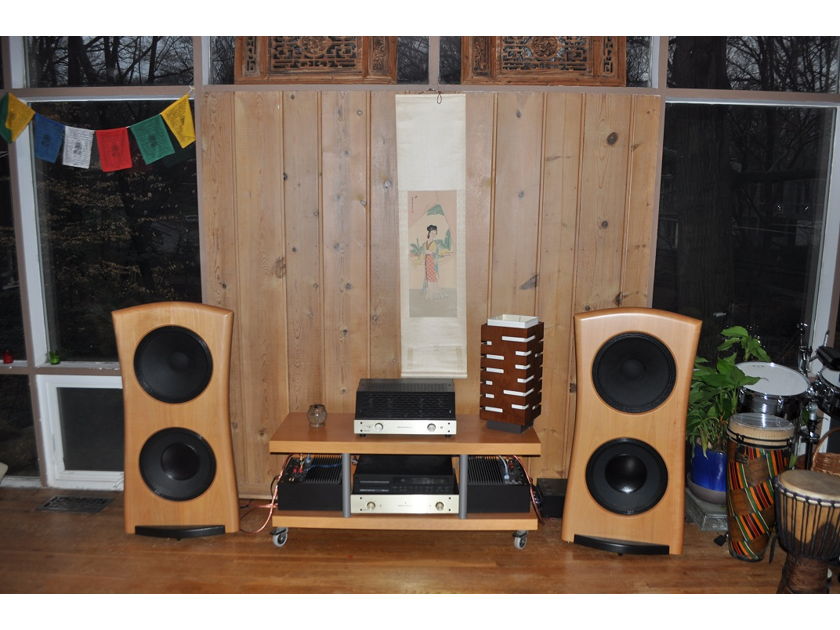 Hawthorne Audio/Open-Baffle Speakers Custom-Made a gem of craftmanship
