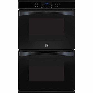 KENMORE 30″ ELITE DOUBLE WALL OVEN- BLACK KENMORE 30″ ELITE DOUBLE WALL OVEN- BLACK