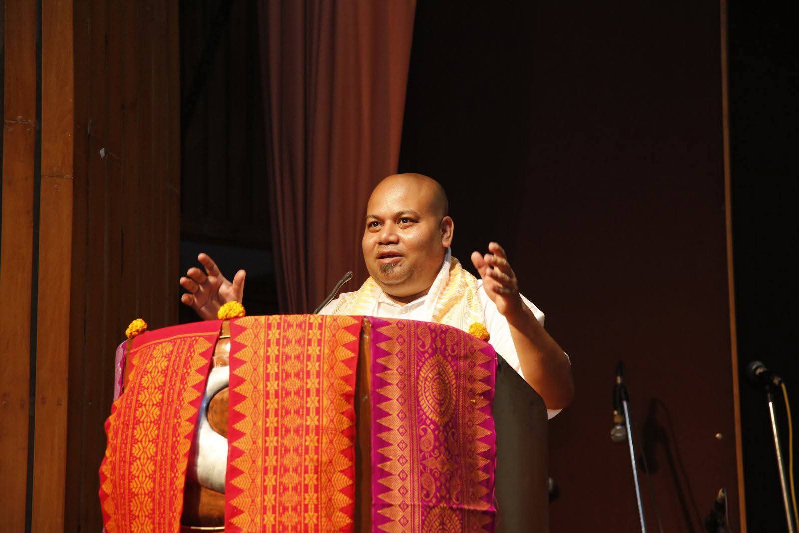 Portrait of Ranjan K. Baruah