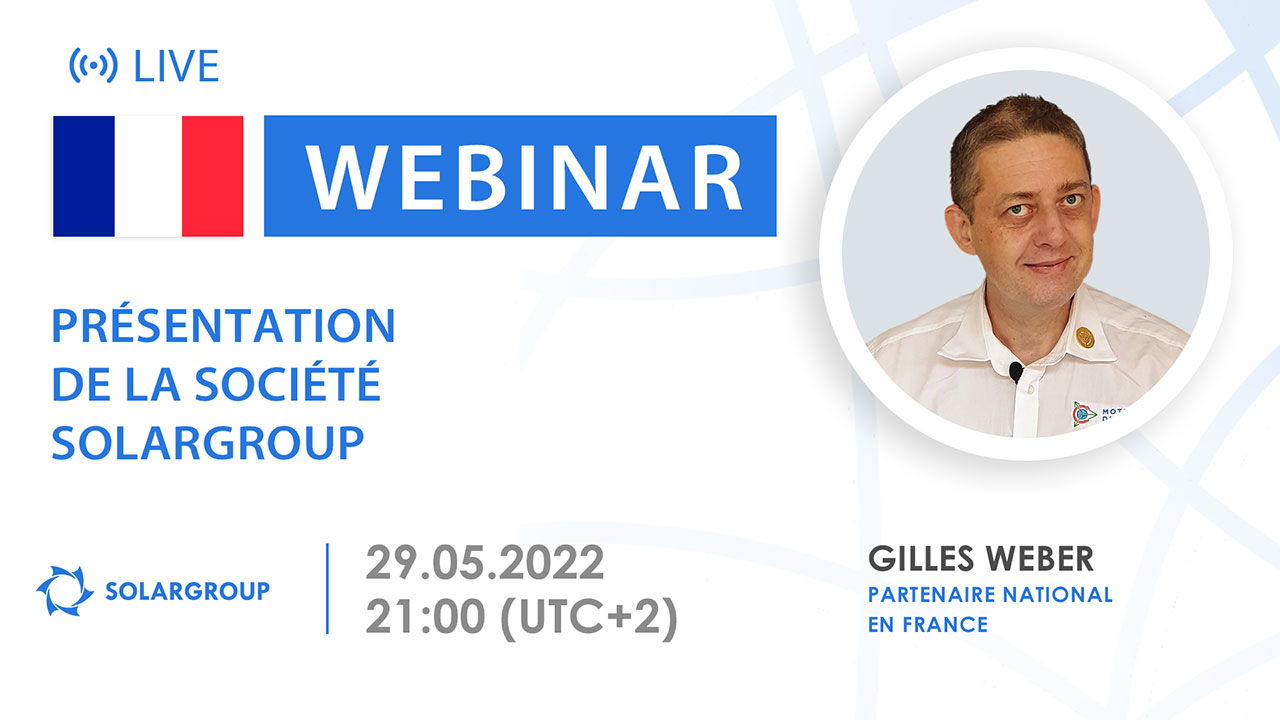 France. Présentation de la société financière internationale SOLARGROUP