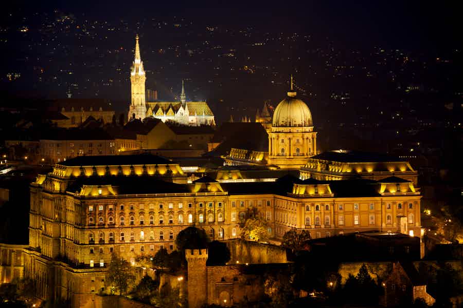 Buda Castle Vampires & Myths Evening Walking Tour - photo 1