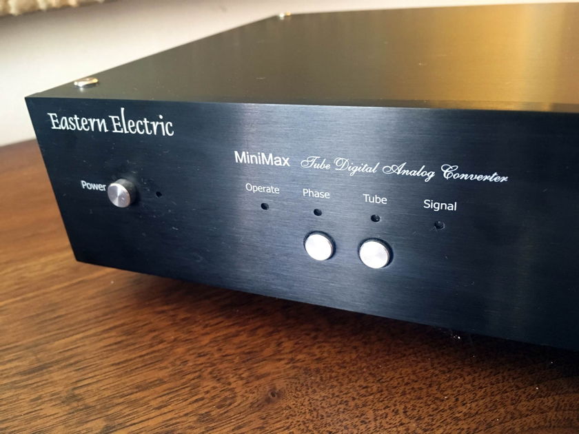 Eastern Electric Minimax DAC with Sabre 32 bit chip Tube or SS