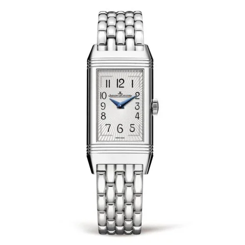 Reverso One Duetto Moon Stainless Steel / Silver / Bracelet