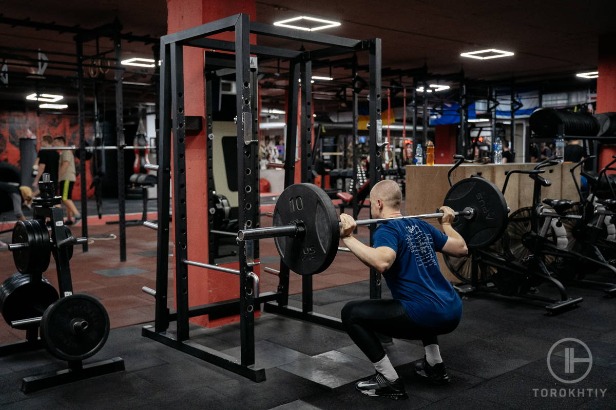 Doing Squats Doing Squats