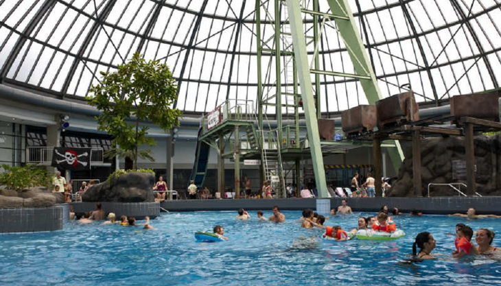 aquapark oberhausen die wasserlandschaft