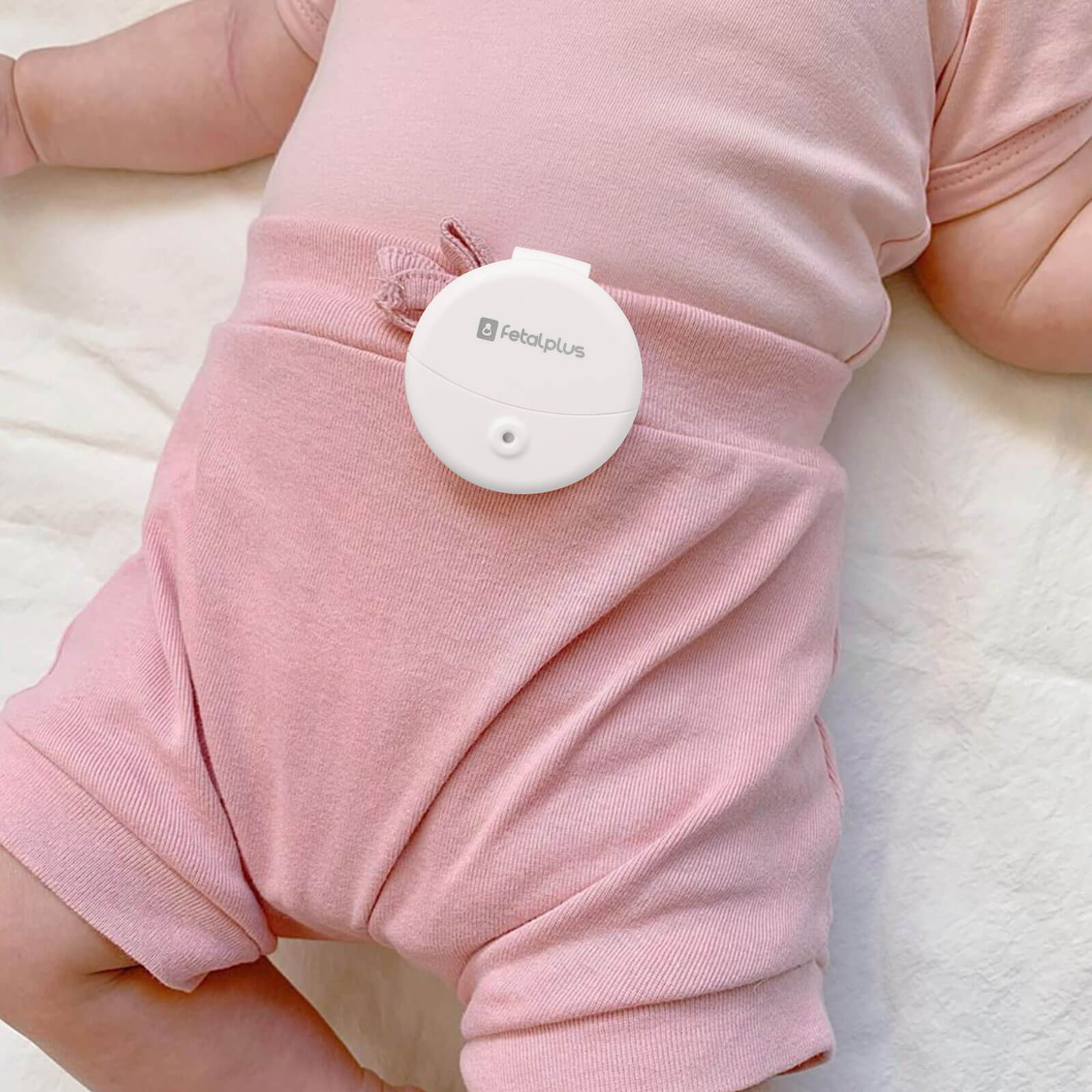 FetalPlus Baby Sleep Breathing Monitor & Wireless Smart Gateway