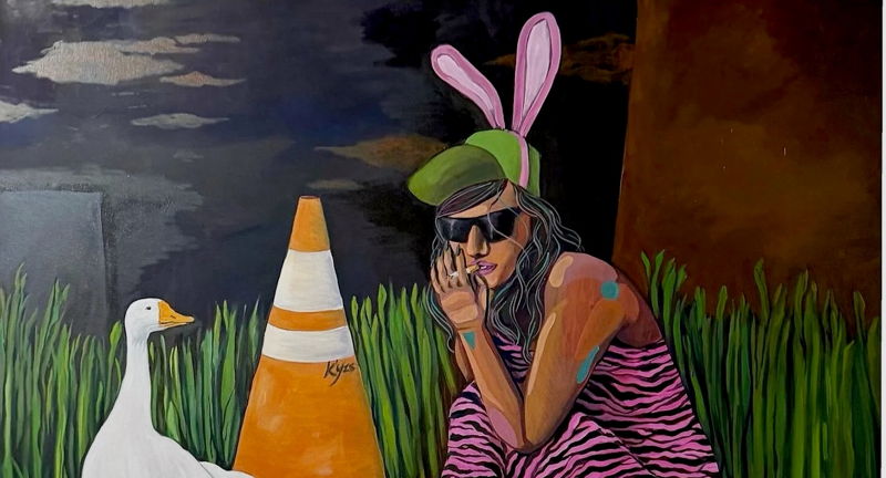 Tigers in the Garden: An Exhibition of LGBTQ+ Artists