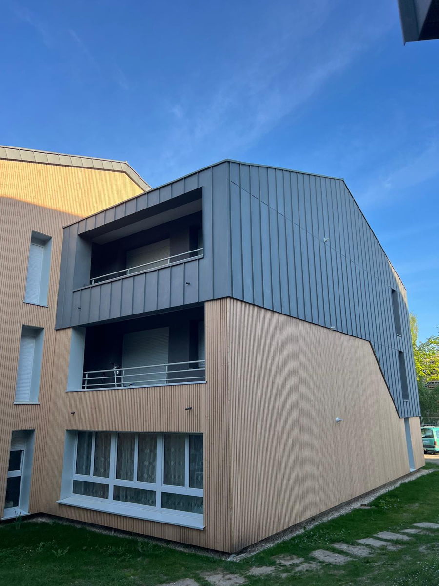 Bardage métallique de façade — photo 2
