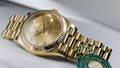 Combien d'or dans une rolex