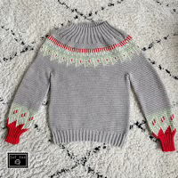 Padrões de crochê de suéter Solveig e suéter Signe da professora Sas