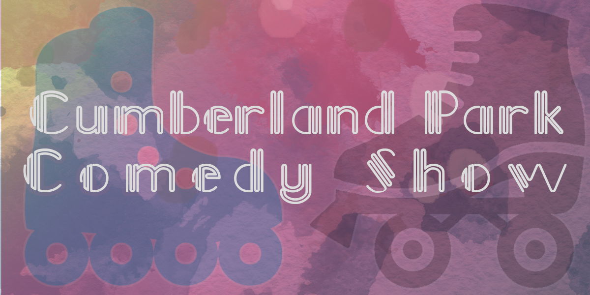 Cumberland Park Comedy Show promotional image