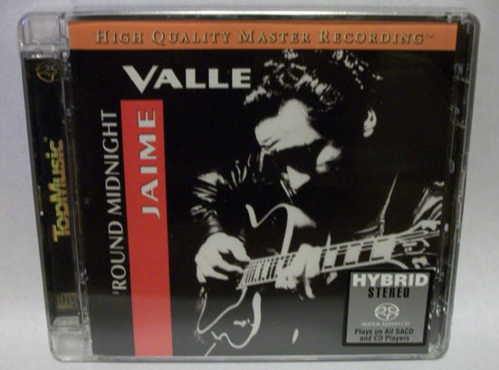 Jaime Valle SACD/CD - 'Round Midnight brand new in box!