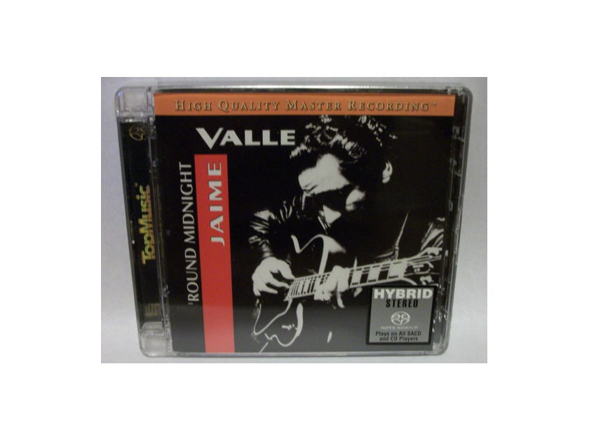 Jaime Valle SACD/CD - 'Round Midnight brand new in box!