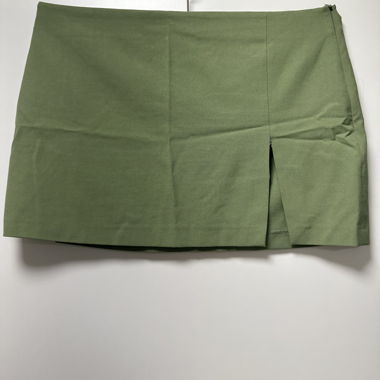 grüner Pull&Bear mini skirt