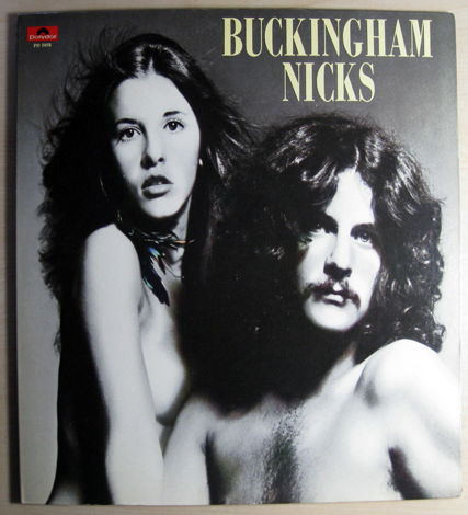 Buckingham Nicks  - Buckingham Nicks - Sterling RL Mast...