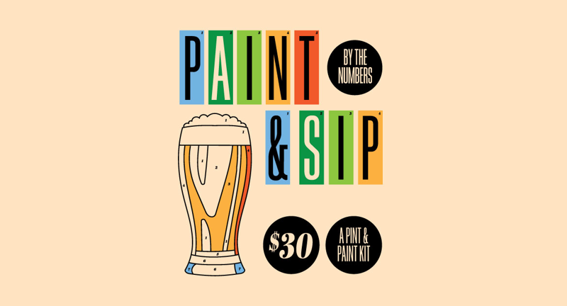 Paint (by the Numbers) and Sip Night!
