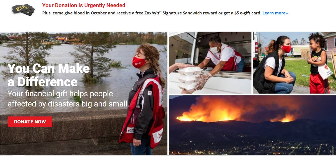 American Red Cross product / service