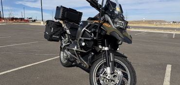 2015 BMW R 1200 GS ADVENTURE motorcycle for rent near Aurora, CO