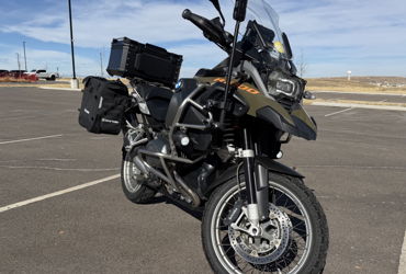 2015 BMW R 1200 GS ADVENTURE motorcycle for rent near Aurora, CO