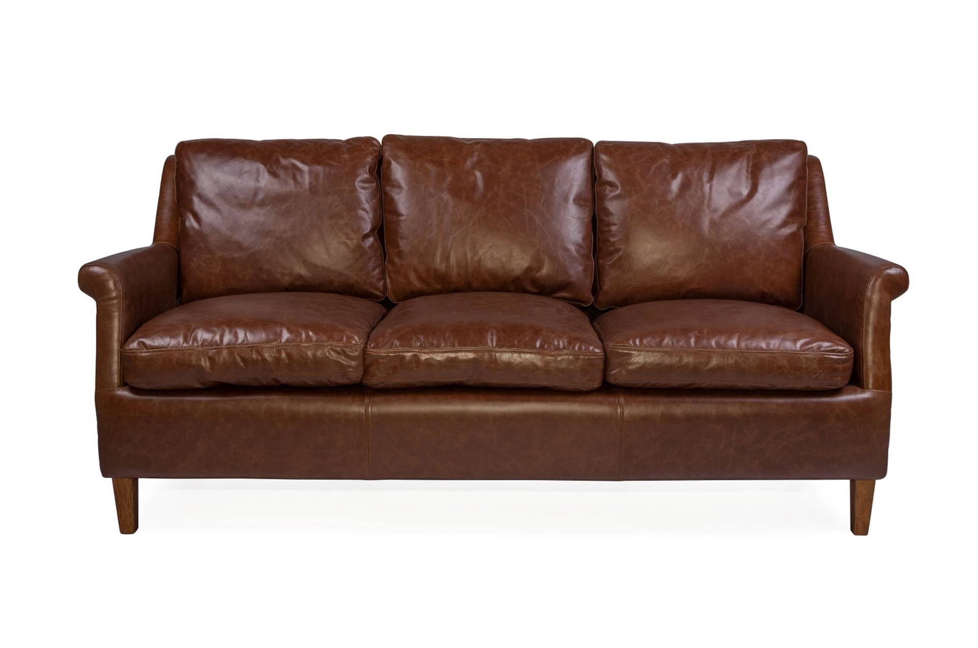 Club leather sofas made from superior quality leather