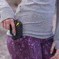 taser pulse in female yoga pants pocket