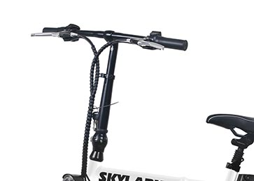 Nakto Electric Bike SKYLARK City eBike 16*2" Tire Folding Bikes 36V 10Ah 250W Motor Electric Bicycle