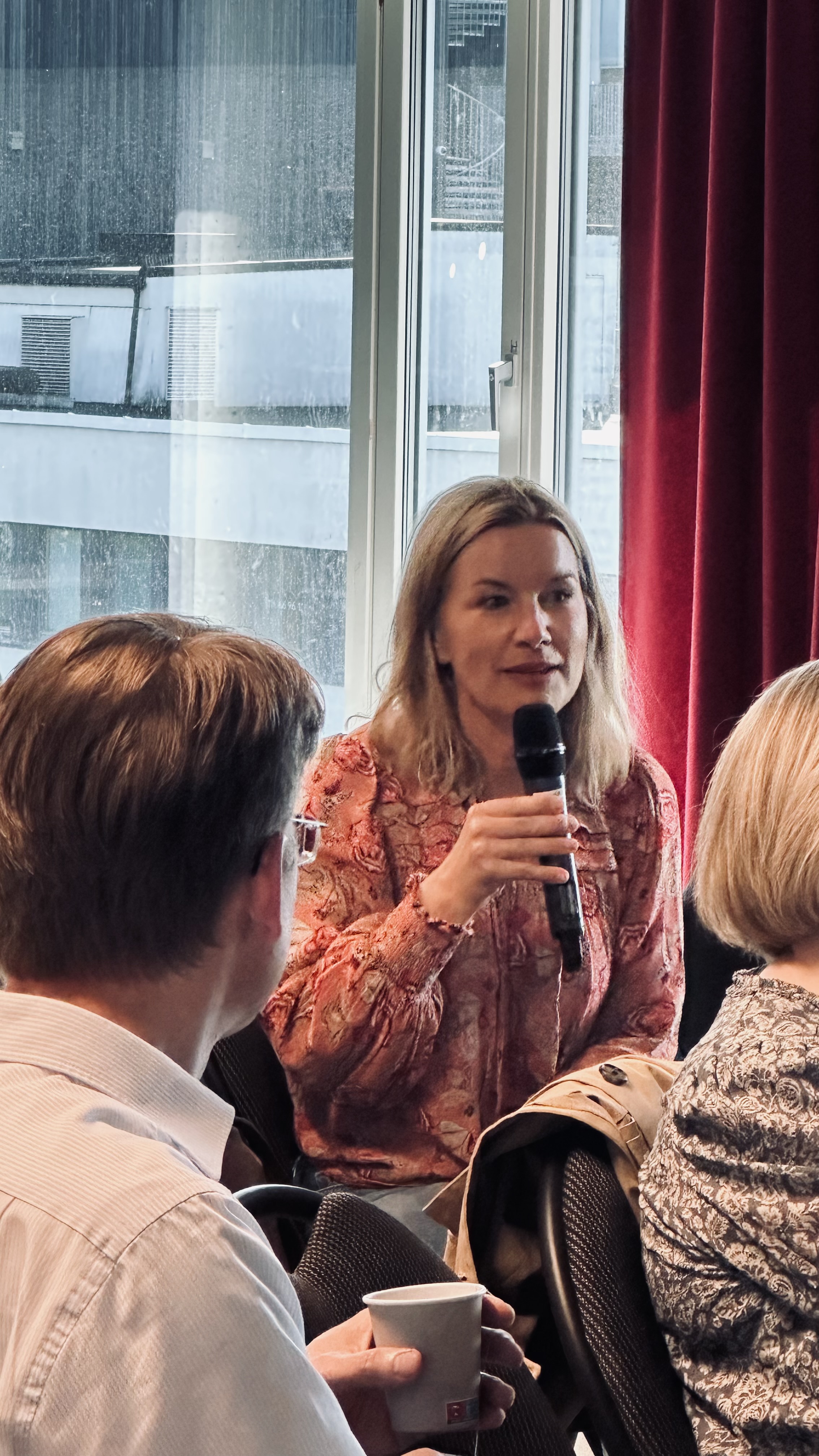 Ordføreren understreker betydningen av fellesskap