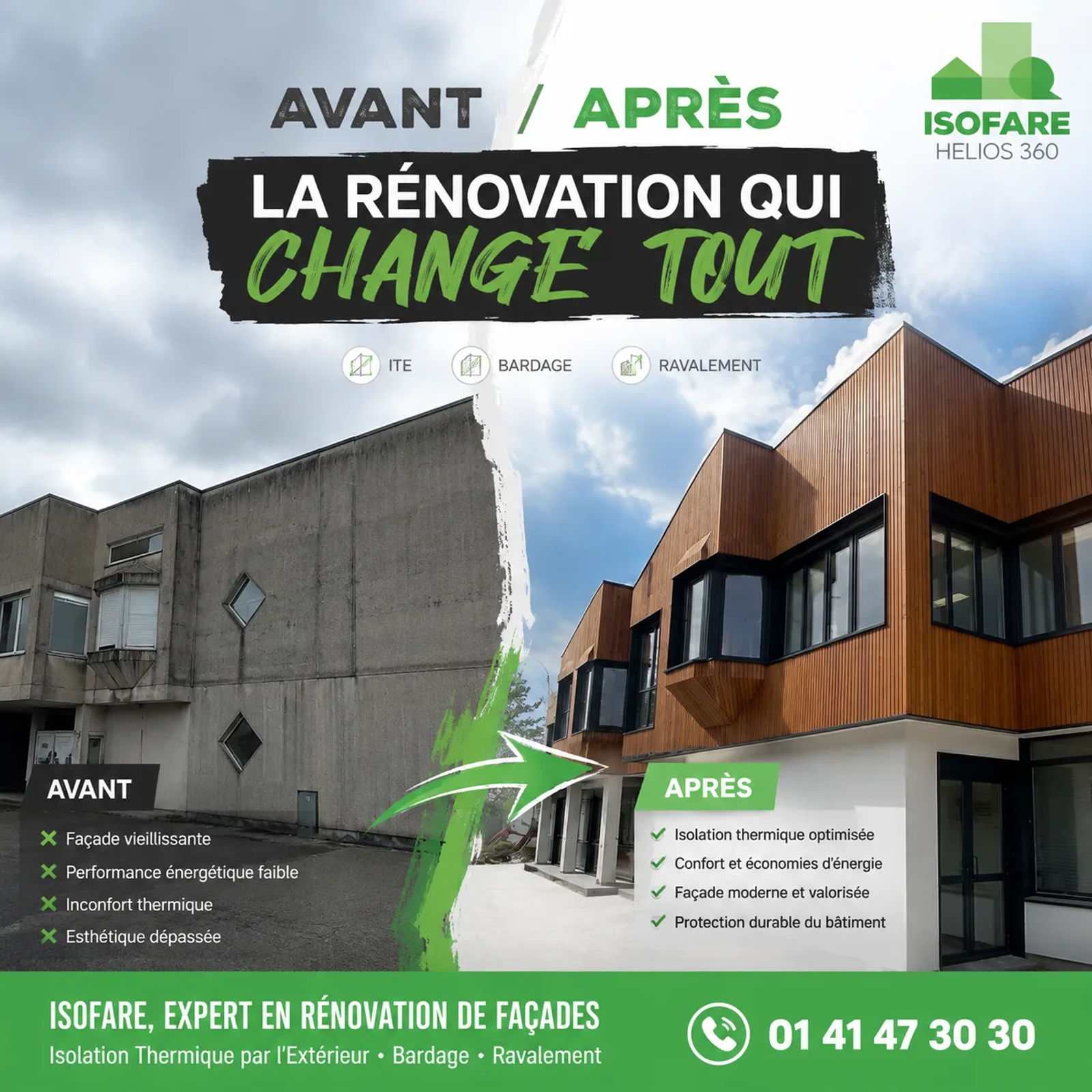Dernière ligne droite pour ce chantier d’école ! 🏫