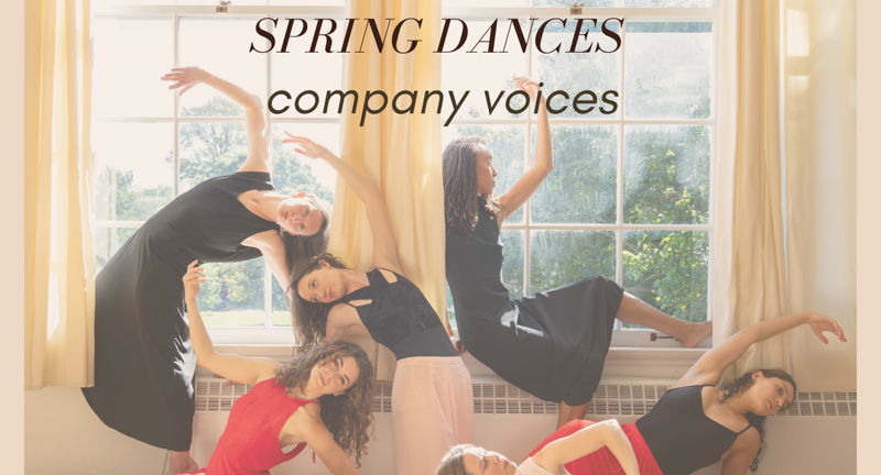 ORH Dance: Spring Dances-Company Voices