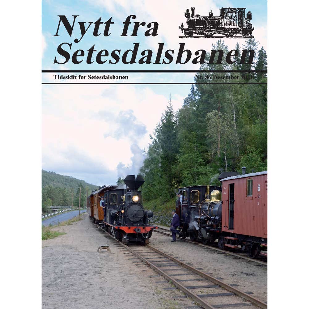 Nytt fra Setesdalsbanen (NfS) - 86 - Desember 2011