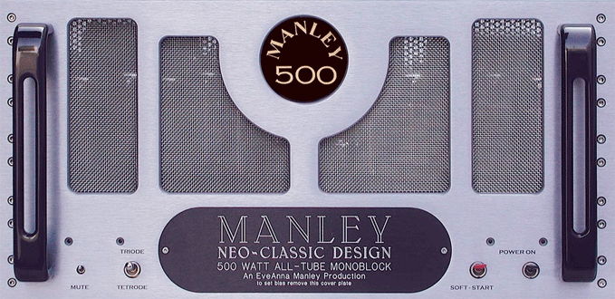 MANLEY NEO-CLASSIC 2x 500 WATT All-Tube Monoblocks