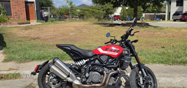 2024 INDIAN FTR motorcycle for rent near San Antonio, TX