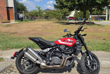 2024 INDIAN FTR motorcycle for rent near San Antonio, TX
