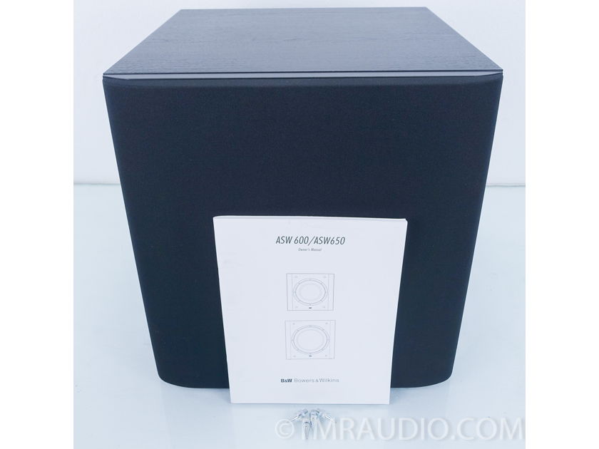 B&W  ASW-650 Powered Subwoofer; Bowers & Wilkins