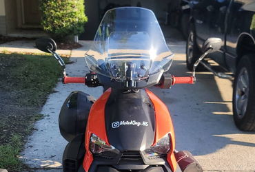 2021 CAN-AM RYKER 600 ACE motorcycle for rent near Orlando, FL