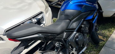 2022 TRIUMPH TIGER SPORT 660 motorcycle for rent near Lakewood, CO