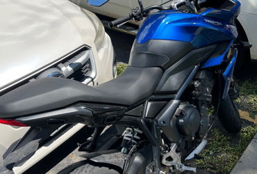 2022 TRIUMPH TIGER SPORT 660 motorcycle for rent near Lakewood, CO