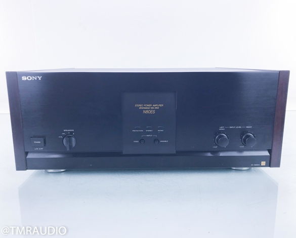 Sony TA-N80ES Stereo Power Amplifier Wood Side Panels (...