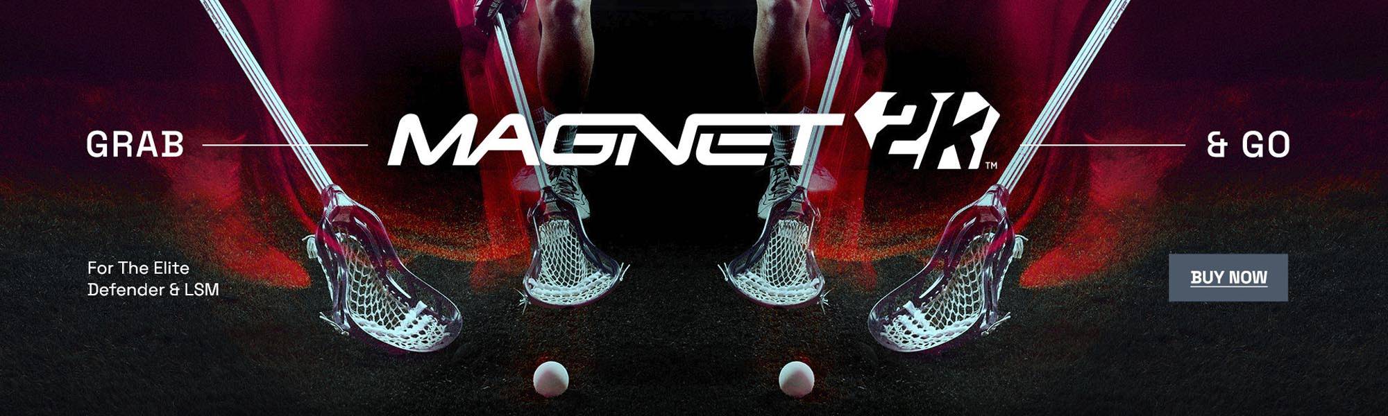 STX Magnet 2K Lacrosse Head | TOP STRING LACROSSE
